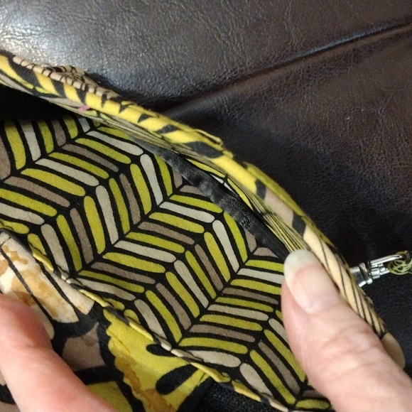 Vera Bradley Tea Dyed Wristlet Wallet - Picture 12 of 13